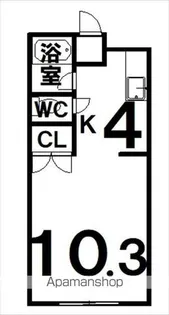 アーバン8・6【3階】の間取り